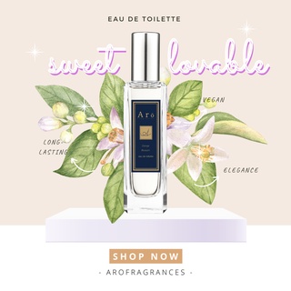 Aro Fragrances น้ำหอมกลิ่น ดอกส้มหอม (Orange Blossom)