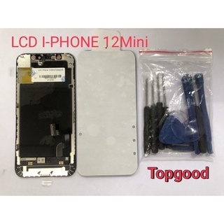 อะไหล่หน้าจอ จอ+ทัชสกรีน LCD I-PHONE 12MINI จอ งานดี งานมีคุณภาพ สินค้าพร้อมส่ง แถมชุดไขควง