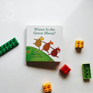 [พร้อมส่ง] Where is the green sheep ? 🐑Mem Fox &amp; Jury Horacek