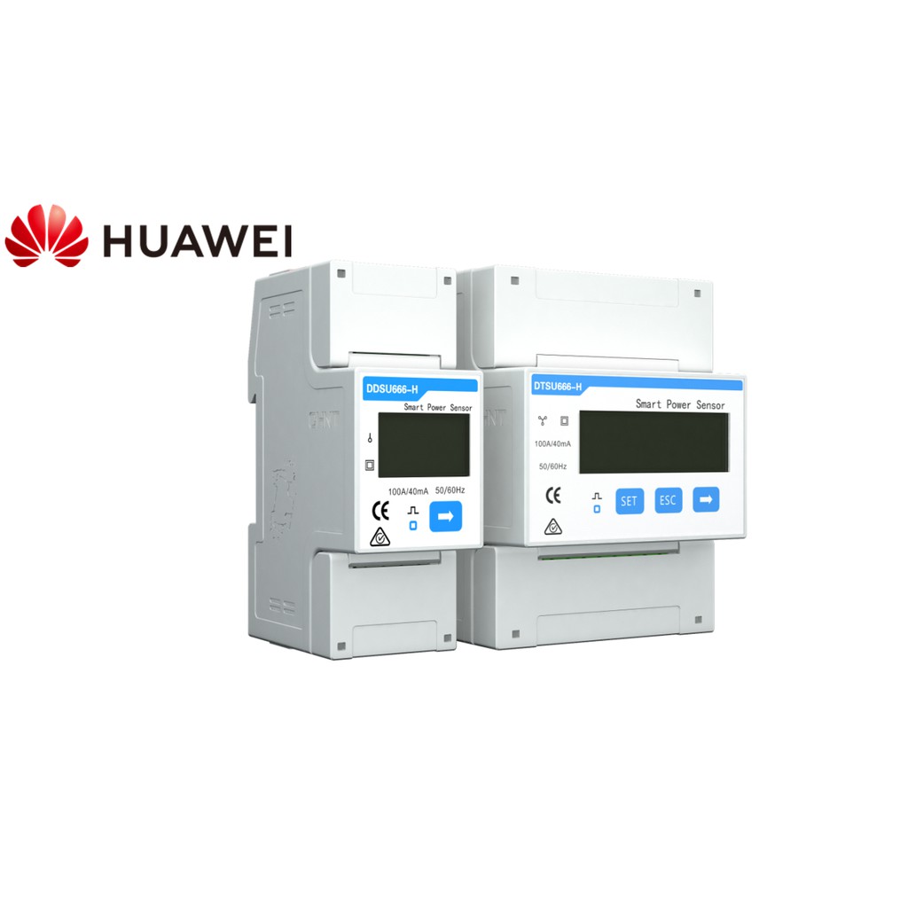Smart Power Sensor DDSU666H , DTSU666H กันไฟย้อน Huawei SUN2000