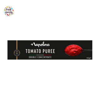 Napolina Tomato Puree Tube 142g นาโพลิน่า ซอสมะเขือเทศเข้มข้น แบบหลอด 142กรัม