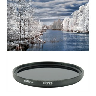 GreenL IR720 Infrared Filter ขนาด 40.5 46 49 58 62 72 77 mm.