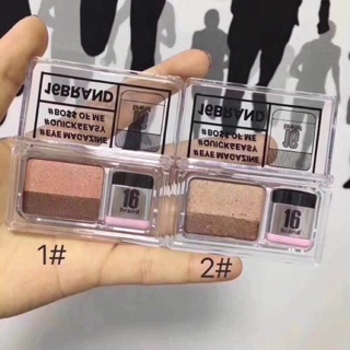 Sixteen One step eyeshadow