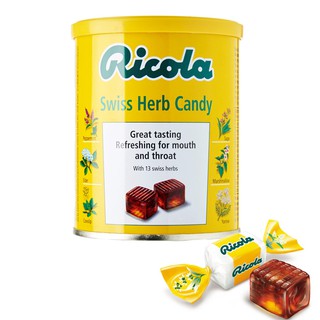 Ricola ลูกอมสมุนไพรจากสวิตเซอร์แลนด์