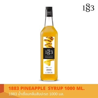 1883 น้ำเชื่อมกลิ่นสับปะรด 1000 มล.(1883 PINEAPPLE SYRUP 1000 ml.)