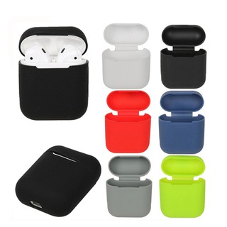 เคสยางซิลิโคนนิ่ม สําหรับหูฟัง AirPods