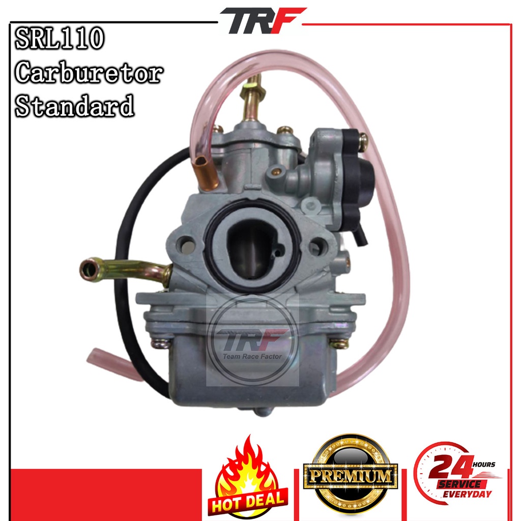 TRF คาร์บูเรเตอร์ SRL110 Carburator SRL110 คาร์บูเรเตอร์กําลังสูง SRL110 Karburator SRL110