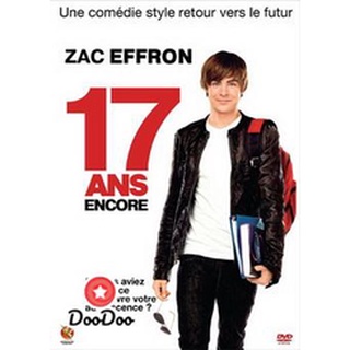 dvd ภาพยนตร์ 17 Again 17 ขวบอีกครั้ง.. กลับมาแก้ฝันให้เป็นจริง ดีวีดีหนัง dvd หนัง dvd หนังเก่า ดีวีดีหนังแอ๊คชั่น