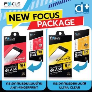 ฟิล์ม กระจก ด้าน ใส สำหรับ IPhone X / Xs / Xr / Xs Max  11 / 11 Pro / 11 Pro Max- นิรภัย FOCUS Glass Film UC 0.33 Mm แท้