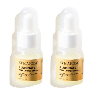 𝐄𝐕𝐄𝐀𝐑𝐎𝐒𝐄 : อีฟอะโรส ไอ พี แอล เซรั่ม : Illuminate plus Lifting Serum : IPL 25 Ml x 2.