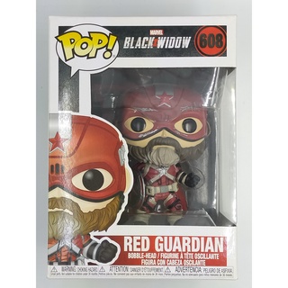 Funko Pop Marvel Black Widow - Red Guardian : 608