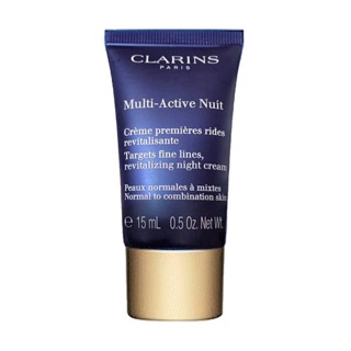 เปล่งปลั่งอ่อนเยาว์ CLARINS Multi-Active Night Cream 15ml