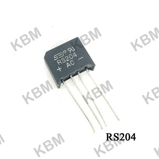 DIODE ไดโอด RS204 S2VB