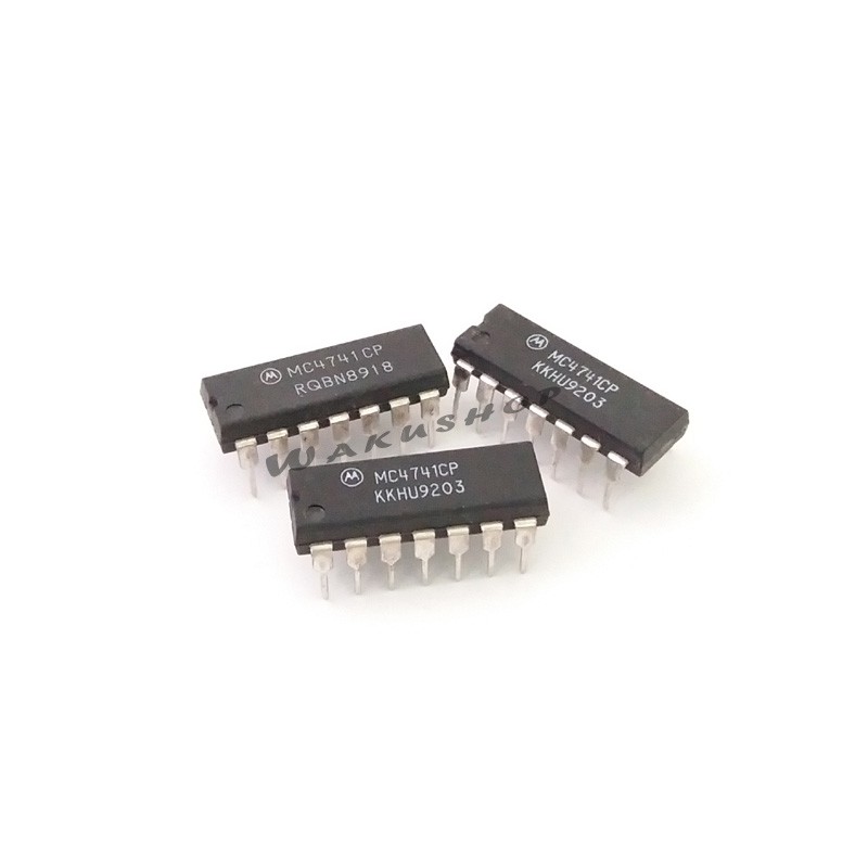 IC MC4741CP DIP-14 MC4741 ไอซี