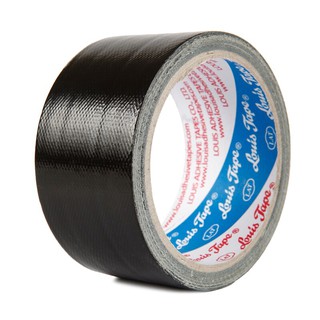 เทปผ้า 2นิ้วx8หลา สีดำ หลุยส์ Cloth tape 2 inches x8 yds. Black Louis