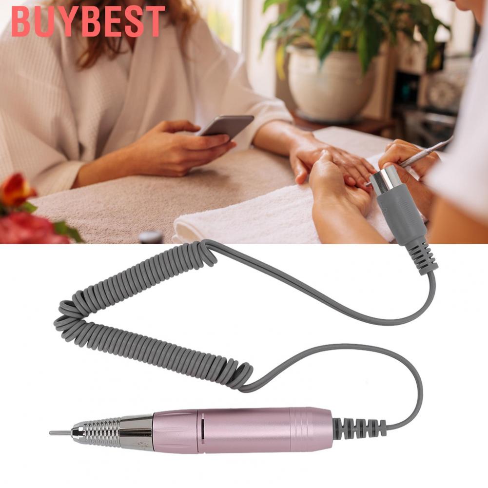 Buybest Portable Nail Drill Machine Handle Electric File Polishing Accessory