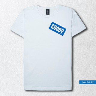 over the sky T-shirt กราฟฟิค เสื้อยืดคอกลม - goody simple