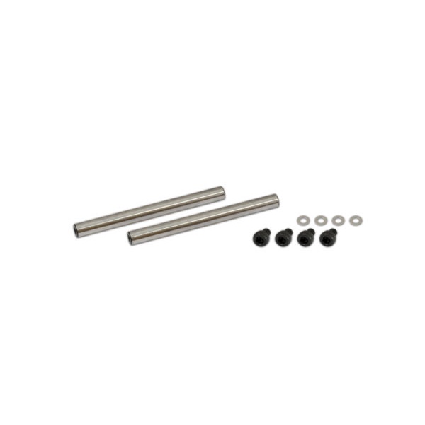 216109-Gaui X3 Main Rotor Spindle Shaft (2pcs) (for CNC blade grips)