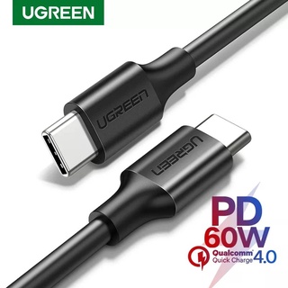 สายชาร์จ ugreen USB type C to C charging cable