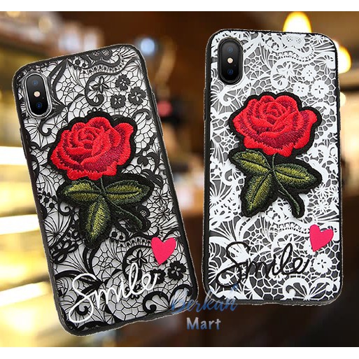 CUCI WAREHOUSE ROSE CASE VIVO V15 PRO REALME 3 REDMI GO 6 7 NOTE 7 PRO NON COVER