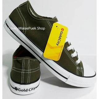 GoldCity รองเท้าผ้าใบแฟชั่น เบอร์พิเศษSize 46-47 พื้นนุ่มใส่ทน**แบบสวมสลิปออน ทักแชทสอบถามได้**