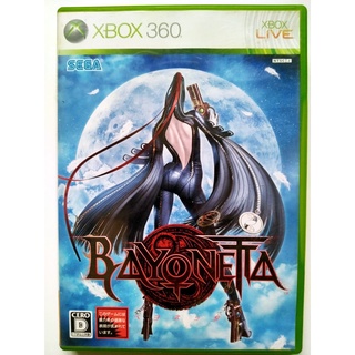 BAYONETTA XBox360 ENG สำหรับสายสะสม