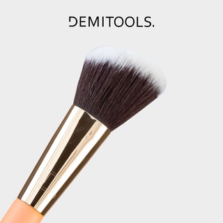 #006  แปรงไฮไลท์ แปรงเฉดดิ้งใบหน้า ลงบรอนเซอร์ - Angled Highlighter Brush