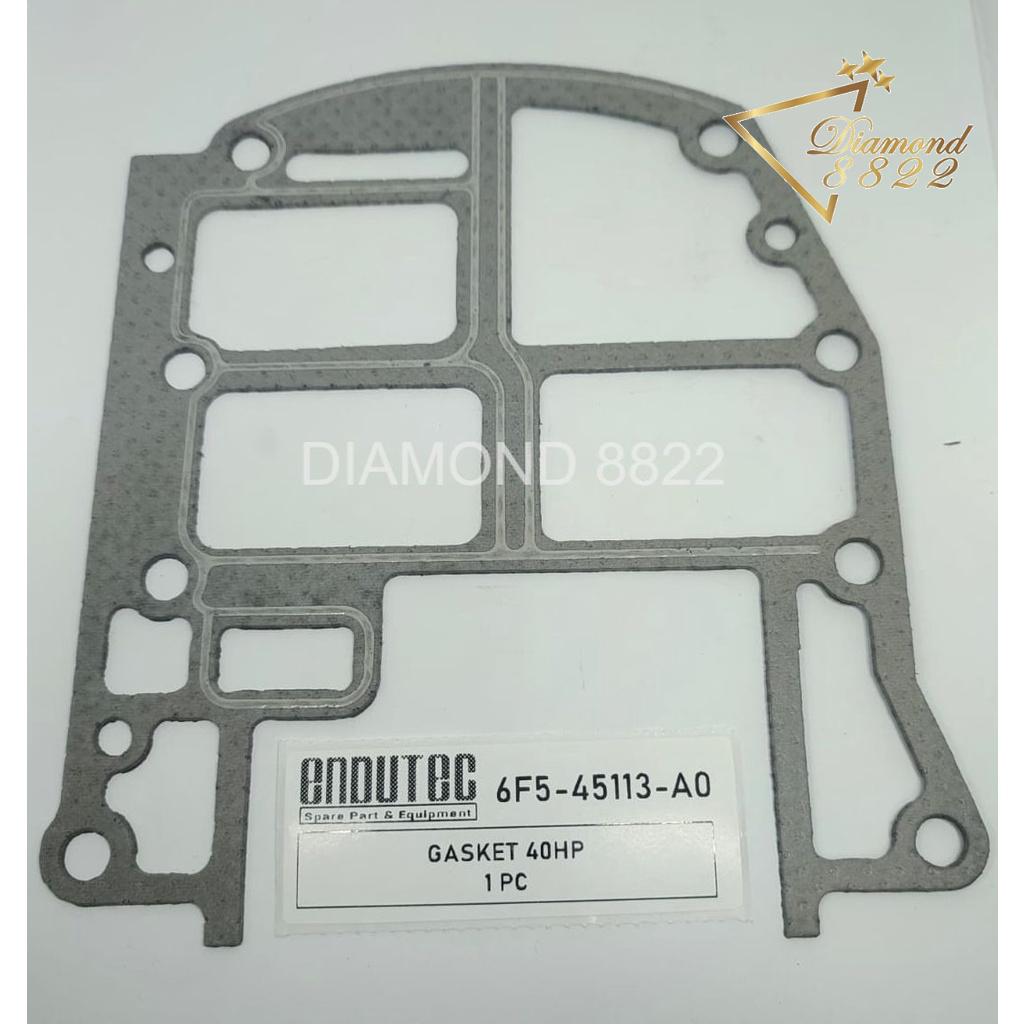 MESIN GASKET 40PK 6F5-45113-A0 OUTBOARD ENGINE SPARE PARTS / OUTBOARD ENGINE SPARE PARTS GASKET 40PK