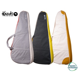 Kazuki Trendy Acoustic Guitar Bag กระเป๋า กีต้าร์โปร่ง หนัง 41 นิ้ว