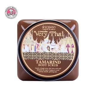 BEAUTY BUFFET SCENTIO VERY THAI TAMARIND BODY SCRUB - เซนทิโอ เวรี่ ไทย แทมมารีน บอดี้ สครับ (300ML.)