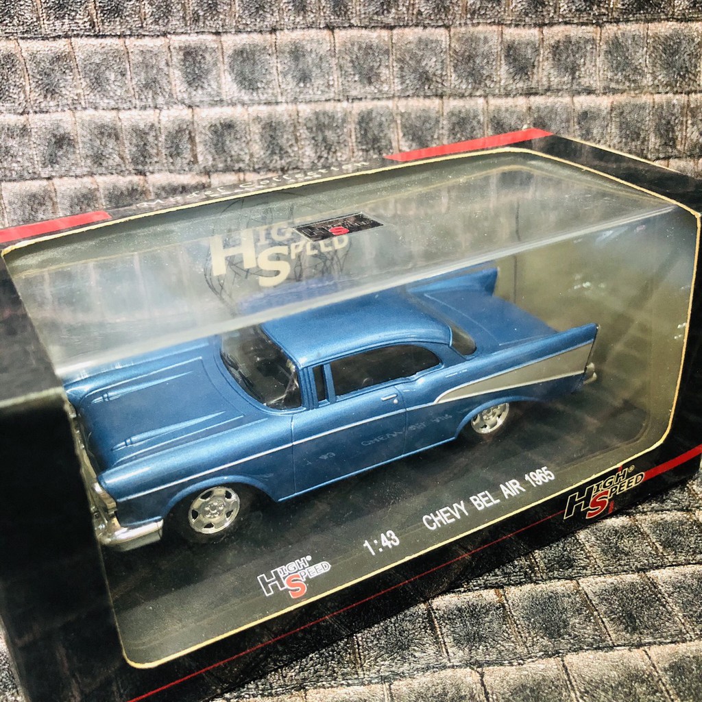 期間限定特価】 Western-Models Chevrolet Bel Air1/43英国製 ミニカー