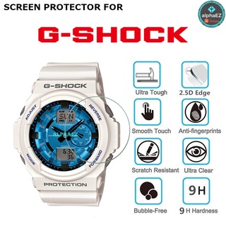 Casio G-Shock GA-150MF-7A Series ฟิล์มกระจกนิรภัยกันรอยหน้าจอ 9H GA150 กันรอยขีดข่วน