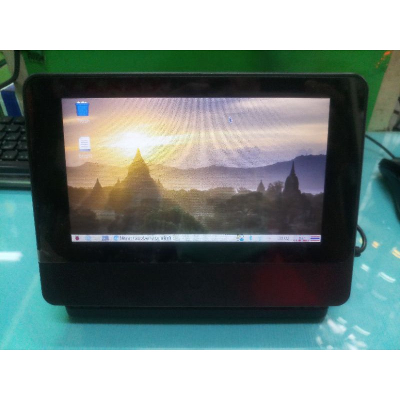 Raspberry pi Official Touch Screen LCD 7 นิ้ว+SmartPi Touch Pro Case จอ ...