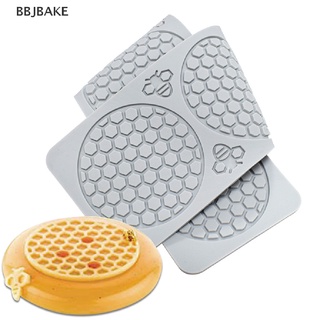 [cxFSBAKE] Bee Honeycomb Mousse Fondant Moulds Silicone Cake Molds Kitchen Baking Tools  KCB