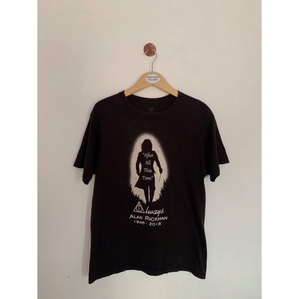 เสื้อยืด Alan Rickman