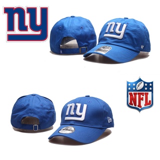 หมวกเบสบอล NFL New York Giants สามารถปรับได้ สไตล์วินเทจ สําหรับผู้ชาย