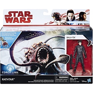 Star Wars The Last Jedi Rathtar &amp; Bala-TIK Figure สตาร์วอร์ส EP8 ราททาร์ &amp; บาลา-ทีค ฟิกเกอร์