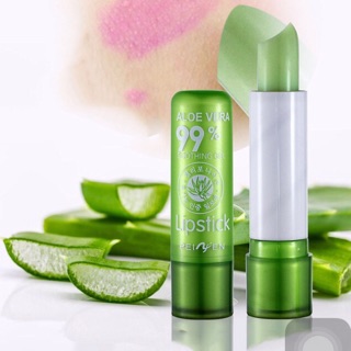 aloe Vera 99% soothing&amp; moisture lipstick ลิปว่านหาง 99% (กล่อง)