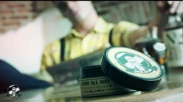 GAD-002  Good All Day Gentleman Fibre Wax - รูปที่ 2