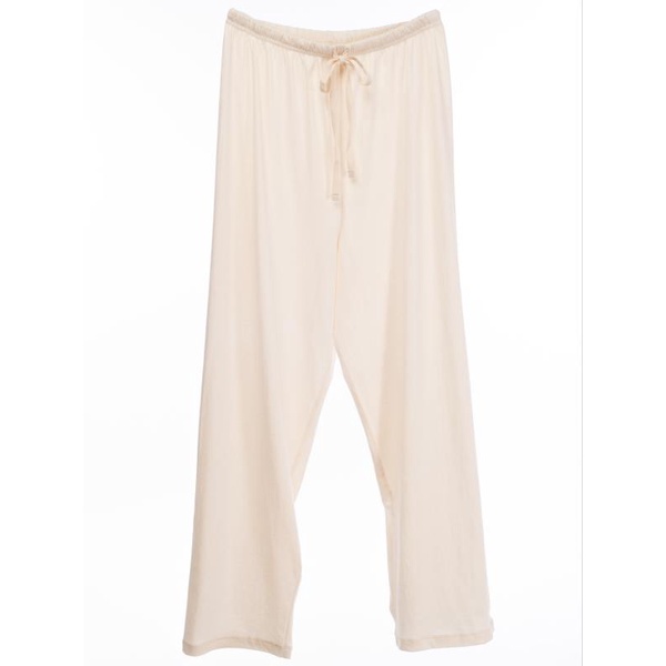 กรีน ค๊อตตอน ชุดนอนคอกลม ชาย Green Cotton GC Unisex Thai Pajamas Round Neck+Long Pants (Stretch Cotton) 12162 - รูปที่ 2