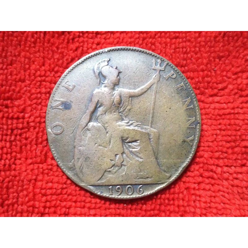 เหรียญ​ต่างประเทศ​(3311)United​ Kingdom​ 1906