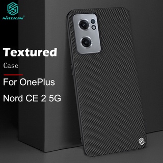 Nillkin เคสโทรศัพท์มือถือ TPU และ PC บาง กันกระแทก สีดํา สําหรับ OnePlus Nord CE 2 5G