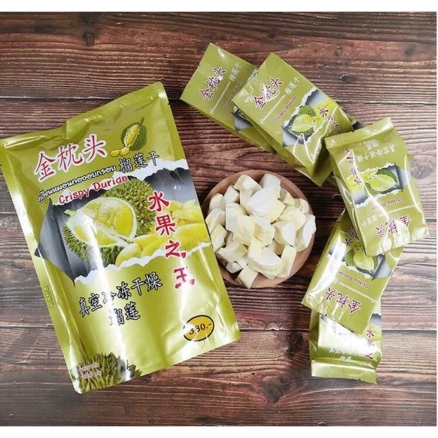 มีของแถม/ออเดอร์#พร้อมส่ง ทุเรียนหมอนทอง #เกรดพรีเมี่ยม(215กรัม)#ถูกที่สุด#เกรดส่งออก#ทุเรียน#อร่อย#อบแห้ง#โอท็อป