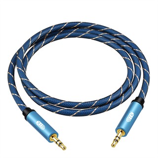 โปรโมชั่น : ERTK AUX 3.5mm to 3.5mm สาย AUX ถักหนังงู คุณภาพเกรด Audiophile
