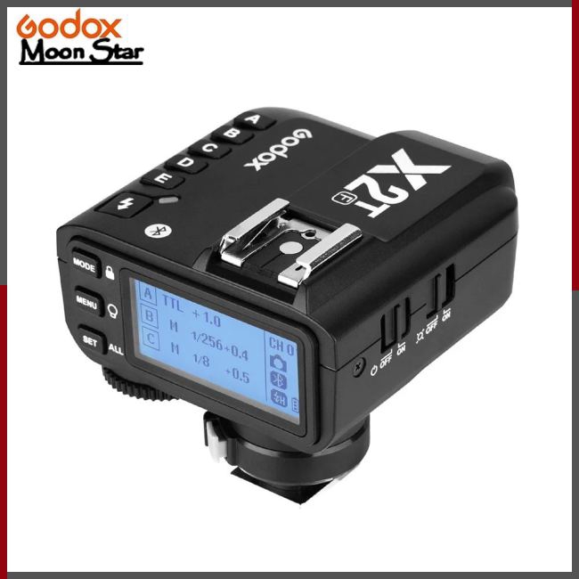 X2T-F TTL Wireless Flash Trigger 2.4G Wireless Trigger Transmitter with ...