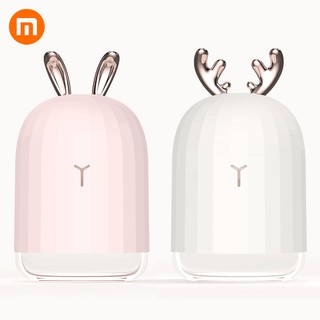 Xiaomi 3Life เครื่องทำความชื้น อโรม่า LED USB ขนาด 220 มล.