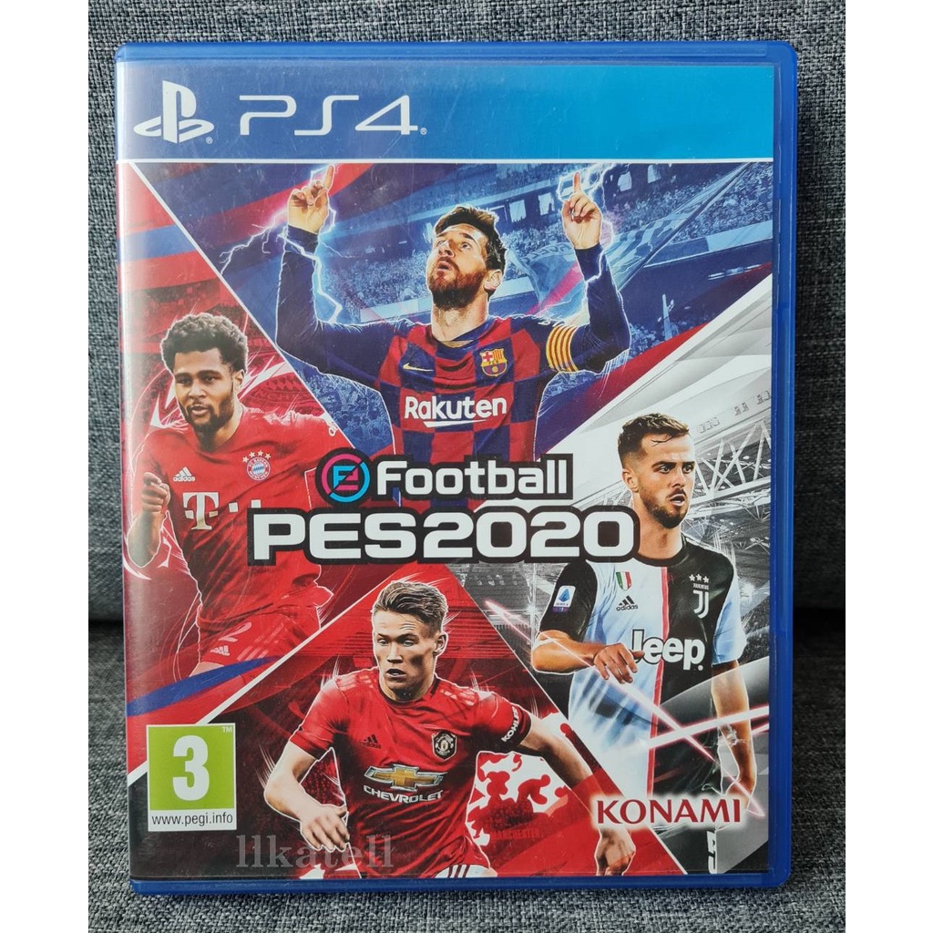 แผ่นเกม PS4 : eFootball PES 2020  Z2  (มือ 2)