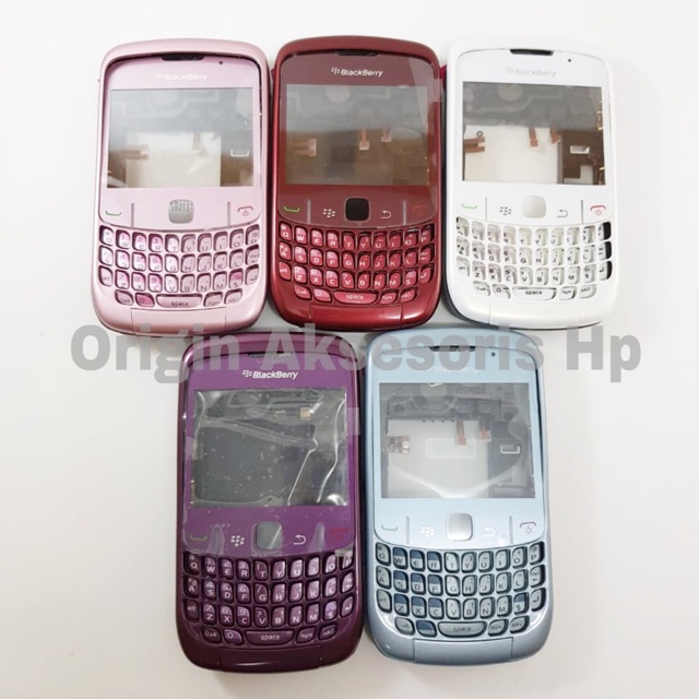 Blackberry BB Gemini 8520 Original Fullset Casing