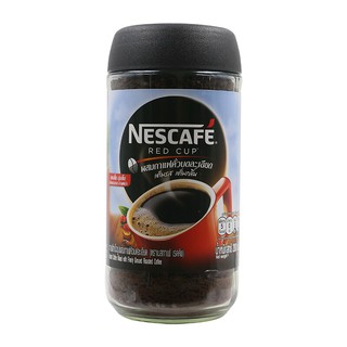 เนสกาแฟเรดคัพกาแฟสำเร็จรูปขวด 200กรัม Nescafé Red Cup Instant Coffee Jar 200 g.