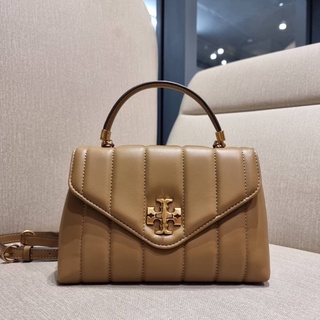 TORY BURCH KIRA QUILTED SMALL SATCHEL